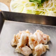 ホルモン鉄板焼き(2人前より承ります)