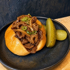 焼肉サンド