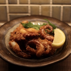タコの唐揚げ