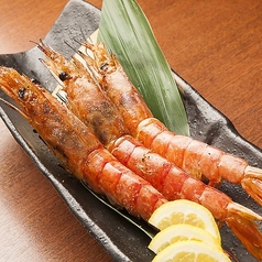 大海老塩焼き