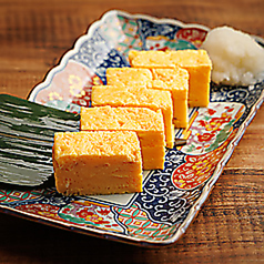 巻きたて出汁巻き玉子