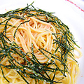 料理メニュー写真 きのこクリームスパゲティ/たらこスパゲティ/和風きのこスパゲティ/ミートスパゲティ