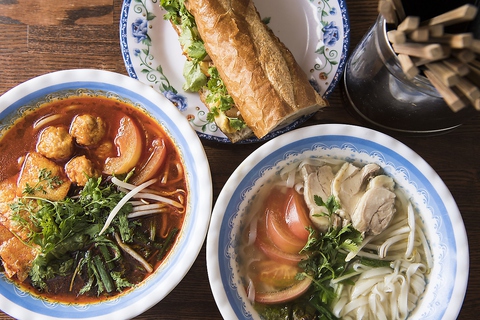 Go To Eat食事券、ただいまTokyoクーポン使えます。中野で人気のベトナム屋台料理店