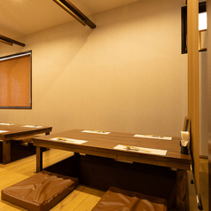 掘りごたつとなっております♪