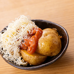 塩辛じゃがバター