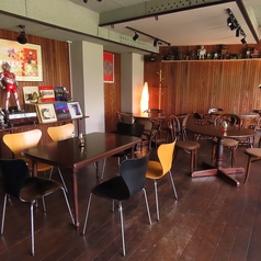 10名様の団体でもゆったりと過ごせます!