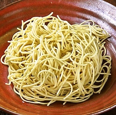 〆　棒ラーメン