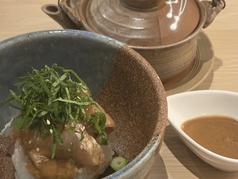 〆の鯛茶漬け