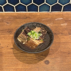 創業から愛される自家製豚の角煮