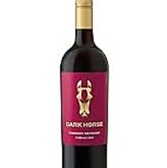 【赤】ダークホース カベルネ・ソーヴィニヨン グラス