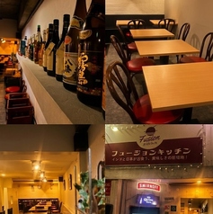 【アジアン料理の魅力を引き立てる空間】フュージョンダイニング池袋は、アジアン料理を楽しむための居心地の良い場所です◎店内は落ち着いた雰囲気で、特に照明やインテリアにこだわっています。最大30名様まで収容可能で、大人数の集まりにもぴったりです☆