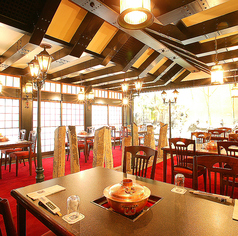 牛しゃぶ知慕里の雰囲気3