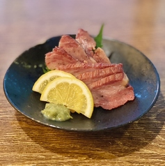 和牛の燻製 わさび