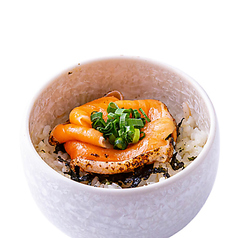 炙りサーモン丼 ~出汁付き~【ミニサイズ】