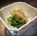 料理メニュー写真&nbsp;わらびのおひたし