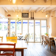 松島観光の思い出の１つに♪おしゃれな店内でお食事を