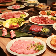 肉の天満屋 神楽亭のコース写真