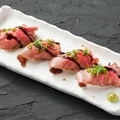 料理メニュー写真&nbsp;ローストビーフ寿司