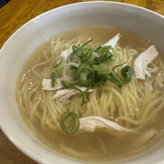 鶏ラーメン