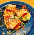 料理メニュー写真 タコのガリシア風