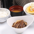 料理メニュー写真 ラムジンギスカン【野菜付】
