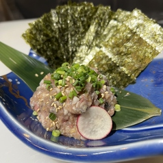 アジなめろう