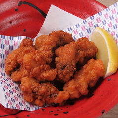 タコの唐揚げ/砂ずりの唐揚げ/大根の唐揚げ