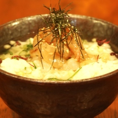 鯛茶漬け