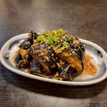 料理メニュー写真&nbsp;明日のことは気にしない！超にんにく油なす