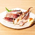 料理メニュー写真&nbsp;イカ焼