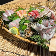 活魚盛り合わせ