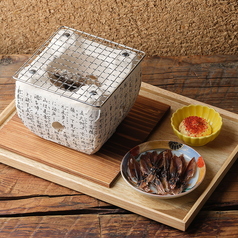 【炉】炙りたてが旨い！ホタルイカ一夜干し＜10秒炙り＞