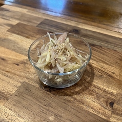 絶品みょうがナムル