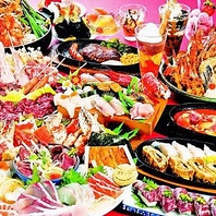 元祖食べ放題の店「くいだおれ本陣」