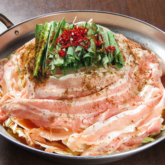 ★3時間飲放付コース『豚バラ麻辣火鍋』4500円★の写真