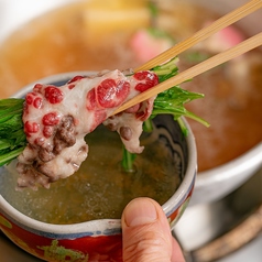 名物鯨はりしゃぶ鍋