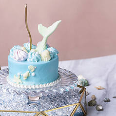 アクアリウムイタリアン 心斎橋 ライムのコース写真