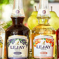 ジントニック/カシスソーダ/カシスオレンジ/カシスミルク/ファジーネーブル/カルーアミルク