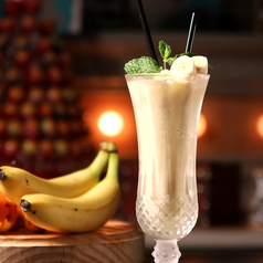 バナナミルクシェイク