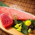 料理メニュー写真&nbsp;生本マグロの断面刺し