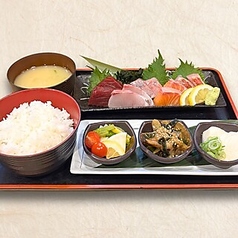お造り5種定食