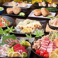 創作料理の数々