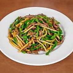 青椒肉糸