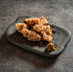 砂ずりの唐揚げ