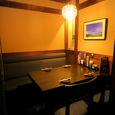 少人数の宴会にもご利用頂けます。