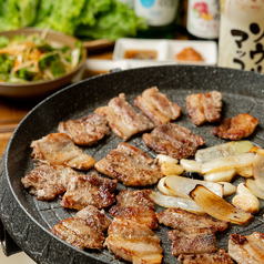 塩焼きサムギョプサル