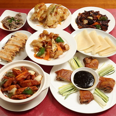 大吉中華料理のコース写真