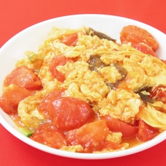 トマトと卵炒め