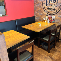 下町パスタバル ブリラーレ亀有店の雰囲気2