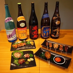 炭火焼鳥ロクチキのコース写真